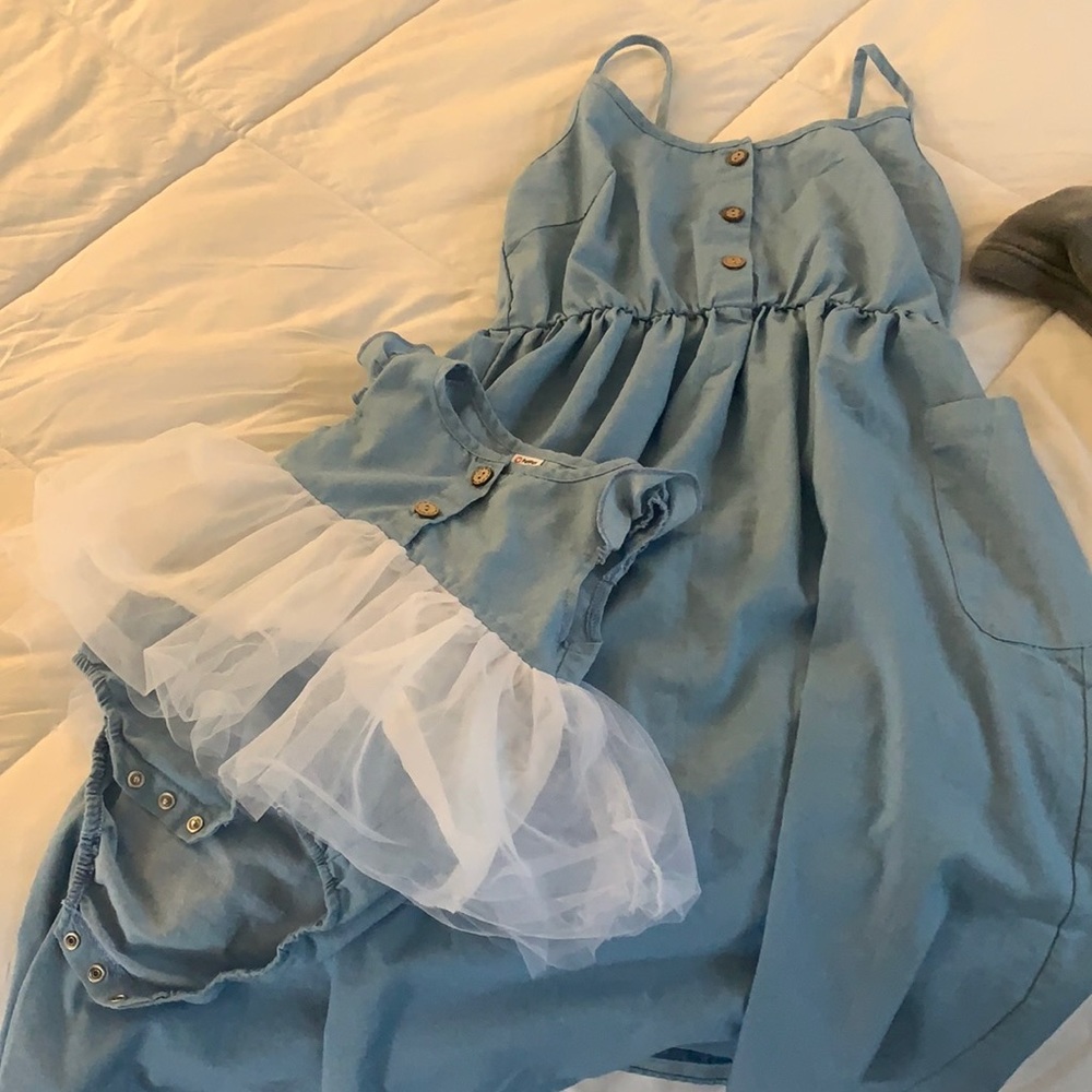 BNWT Mommy and Me dresses